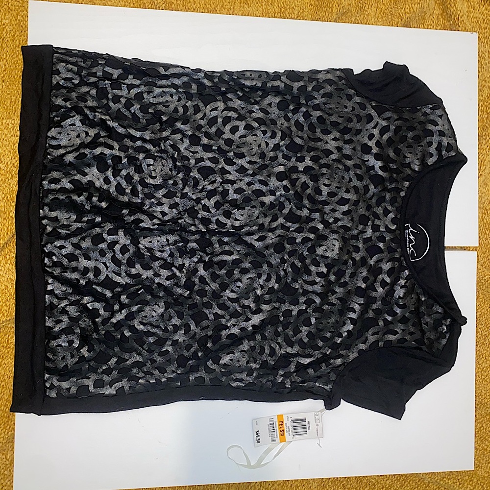 Back shirt new w/tags